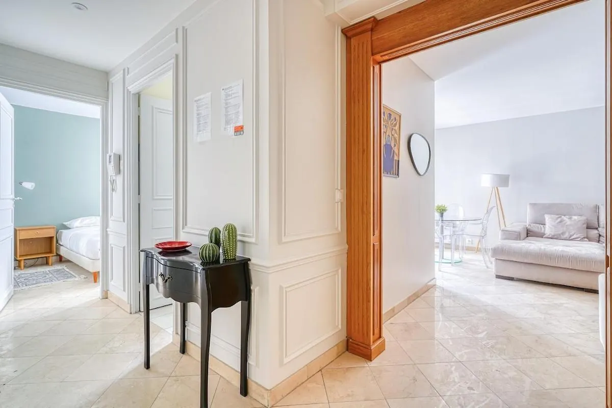 Spacious & Cozy Apartment - Trocadero Passy Paris 0*,